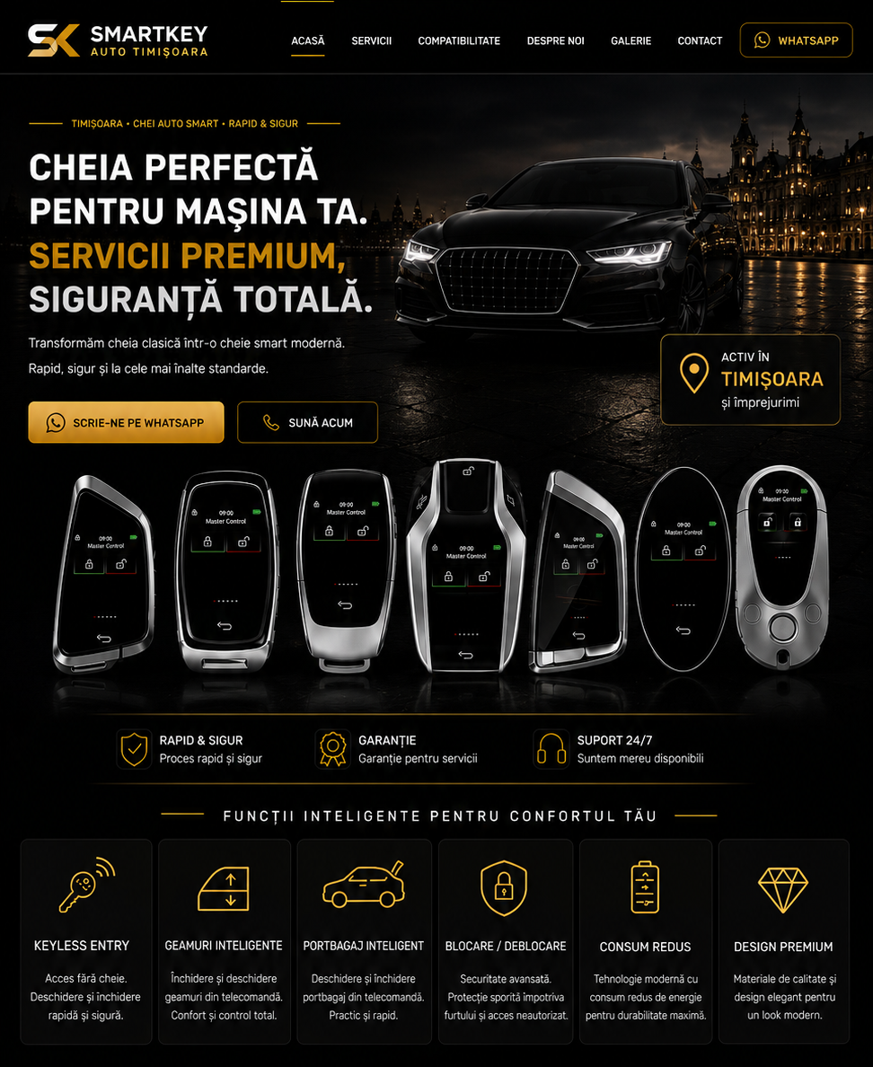 SmartKey Auto Timișoara